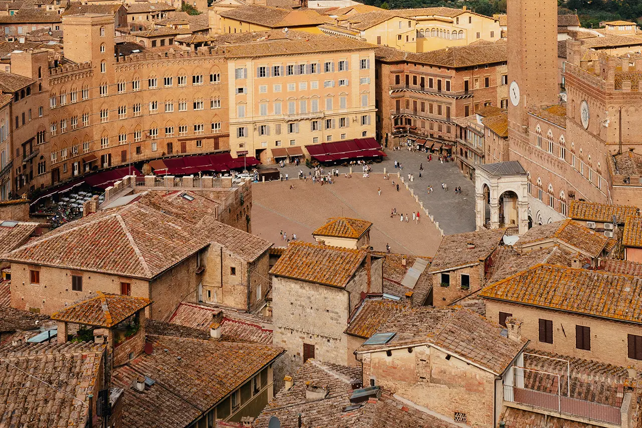 Albergo Centrale in Siena, Toscane