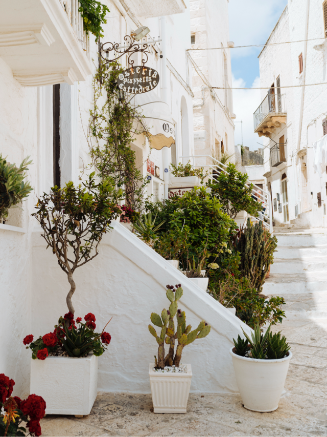 Ostuni restaurants