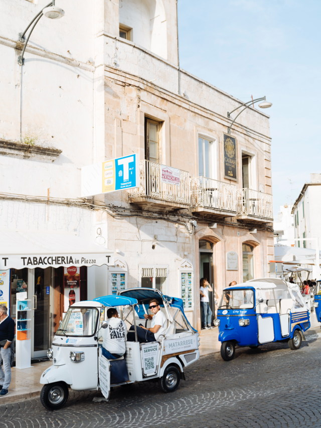 Zien en doen Ostuni