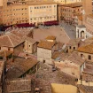 Overzicht Siena Toscane