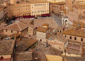 Overzicht Siena Toscane