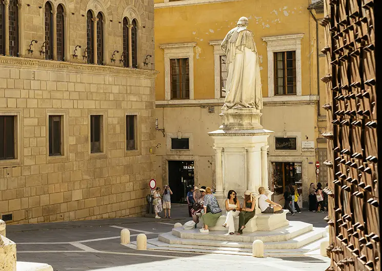 Palazzo Salimbeni in Siena