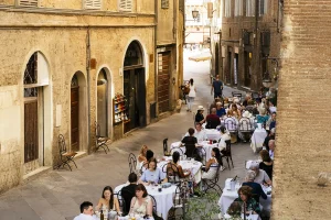 Restaurants in Siena