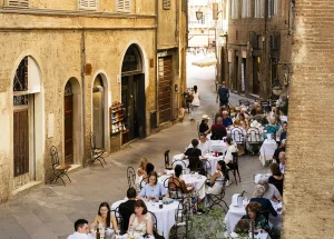 Restaurants in Siena