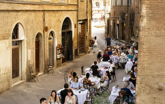 Restaurants in Siena
