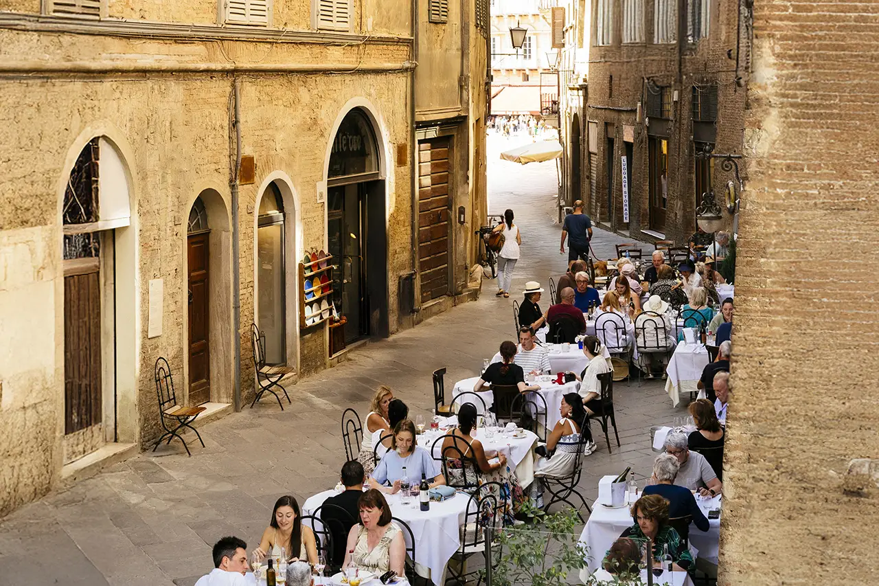 Restaurants in Siena