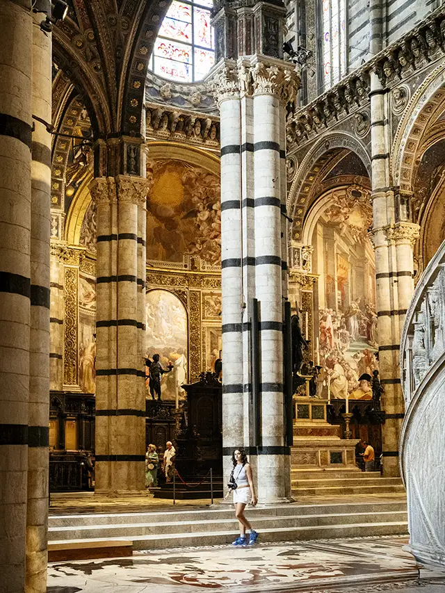 Santa Maria della Scala duomo Siena