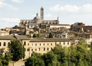 Uitzicht Duomo di Siena