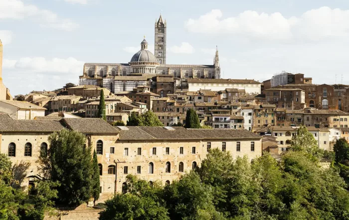 Uitzicht Duomo di Siena