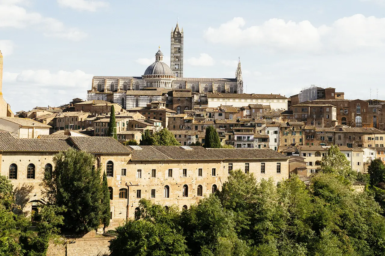 Uitzicht Duomo di Siena