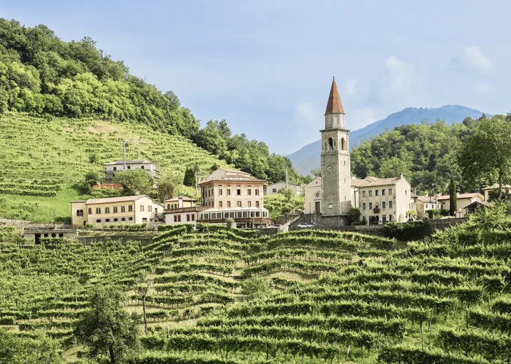 Uitzicht Veneto