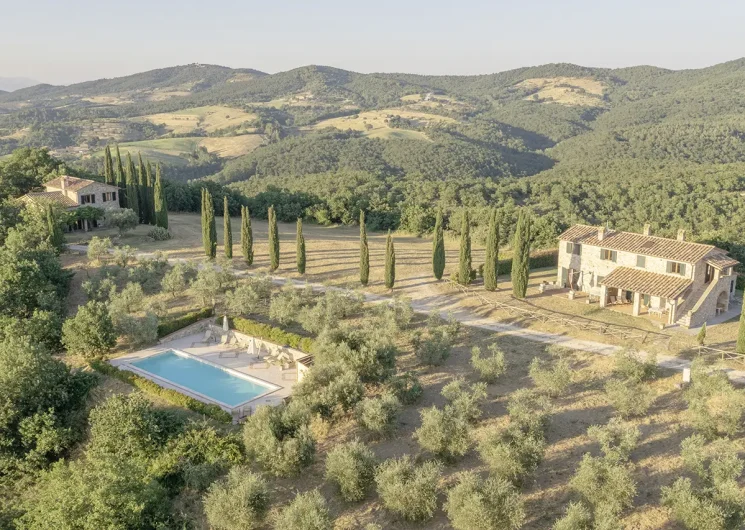 Agriturismo La Coccinella zomer