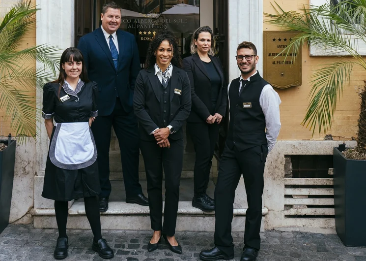 Antico Albergo del Sole al Pantheon hotel