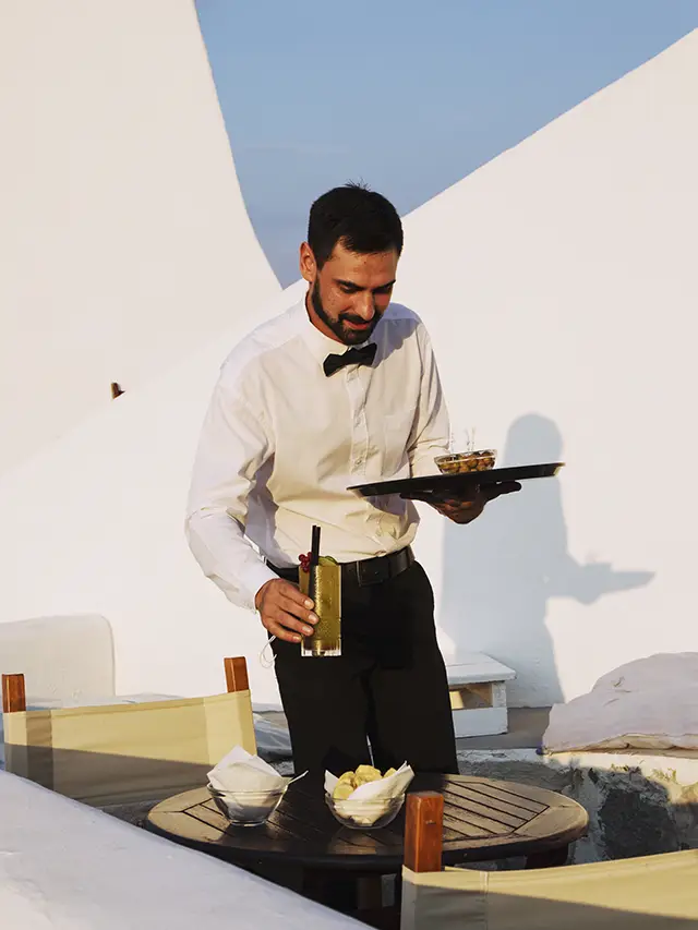 Aperitivo Hotel chiaia di luna