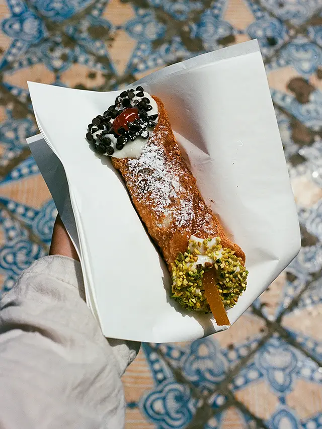 Cannolo Palermo