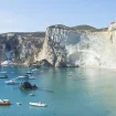 Eiland Ponza Italië