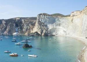 Eiland Ponza Italië