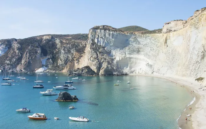 Eiland Ponza Italië