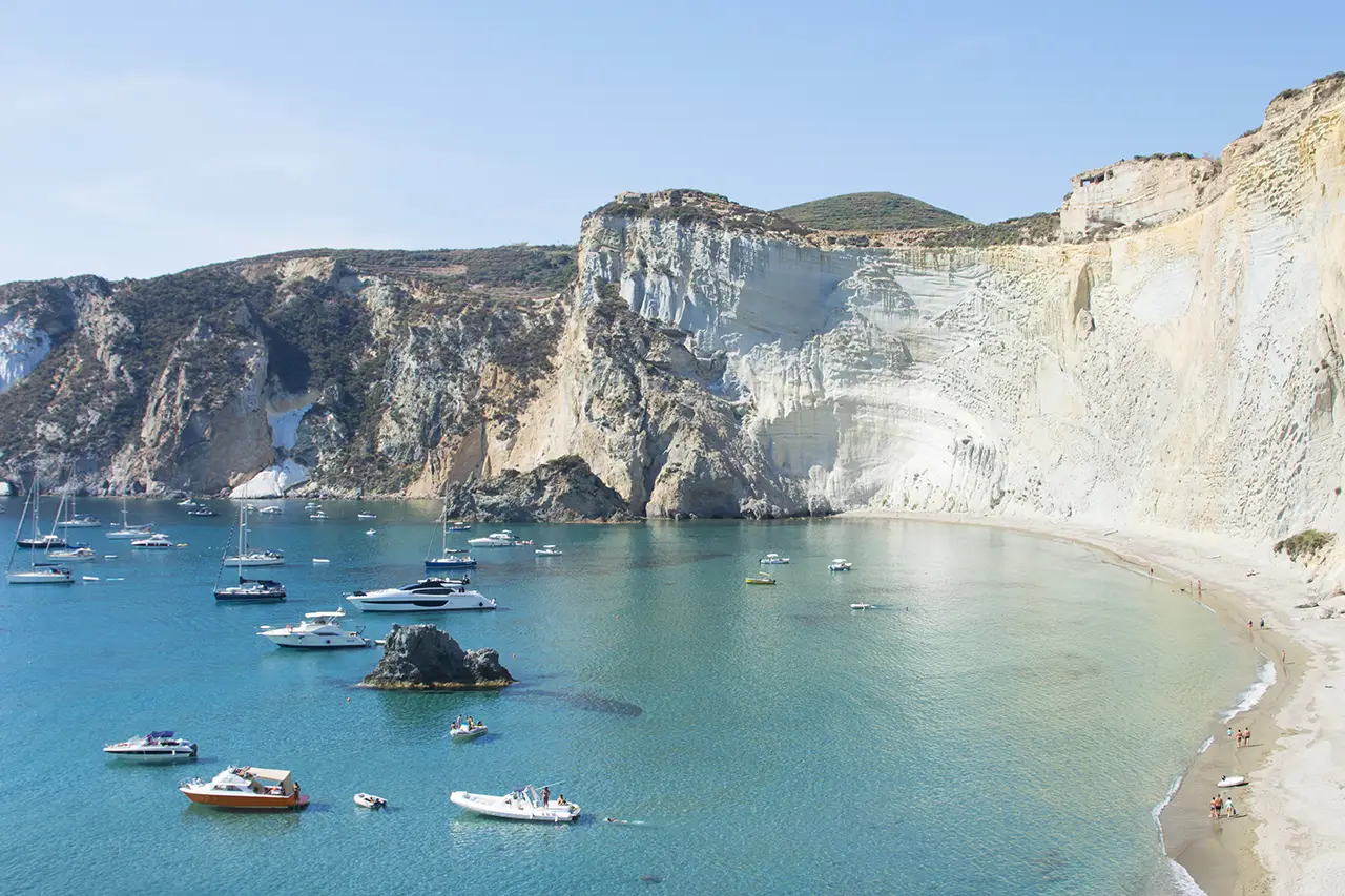Eiland Ponza Italië