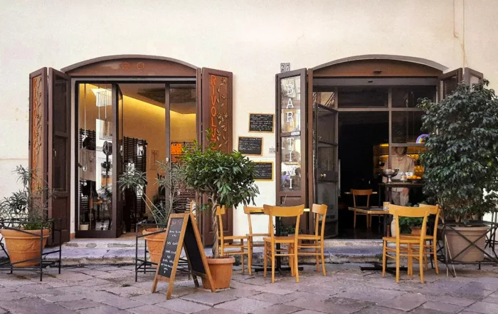 Eten in Palermo Sicilië