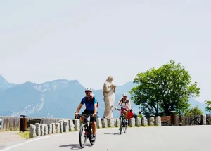 Fietsen italië