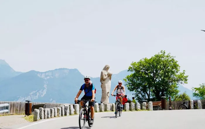 Fietsen italië