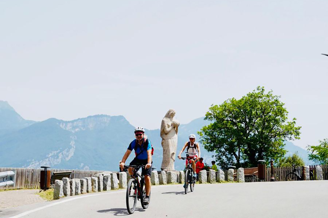 Fietsen italië