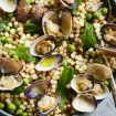 Fregola met venusschelpen