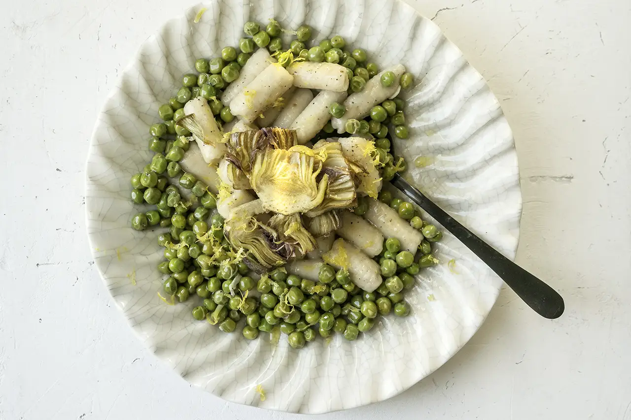Gnocchi van bonen