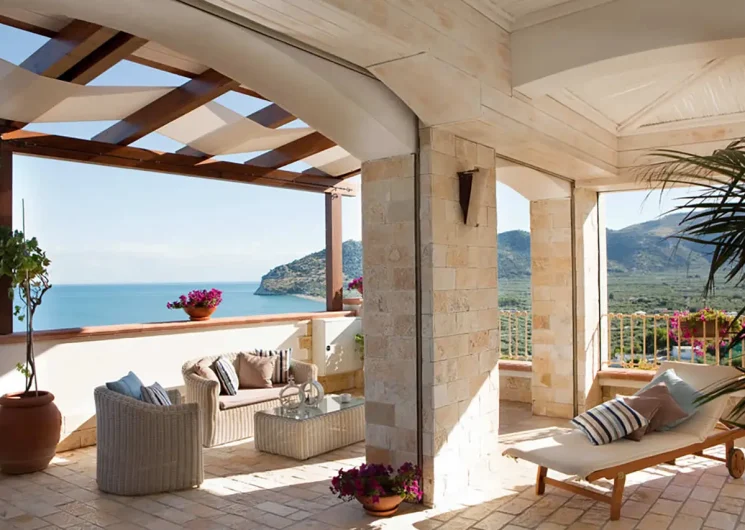 Hotel Residence Il Porto terras