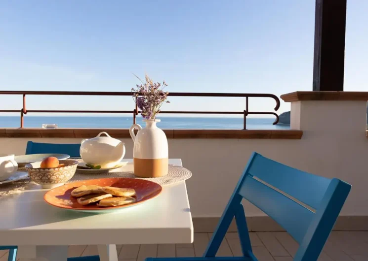 Hotel Residence Il Porto uitzicht