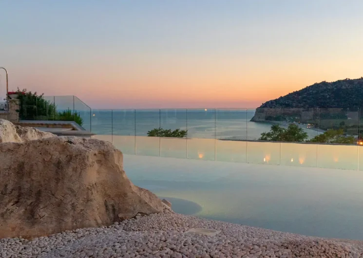 Hotel Residence Il Porto zwembad