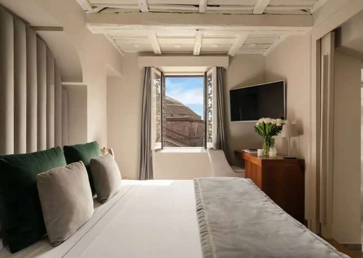 Hotel Sole al Pantheon kamer