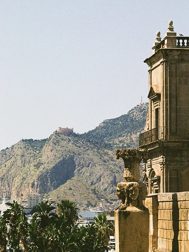 Iconische gebouwen Palermo