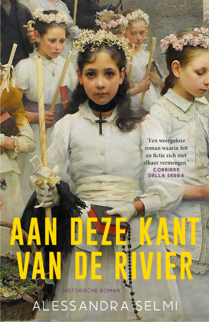 Italiaanse boeken aan deze kant van de rivier