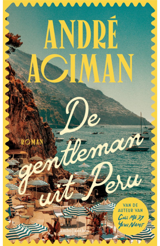 Italiaanse boeken de gentleman peru
