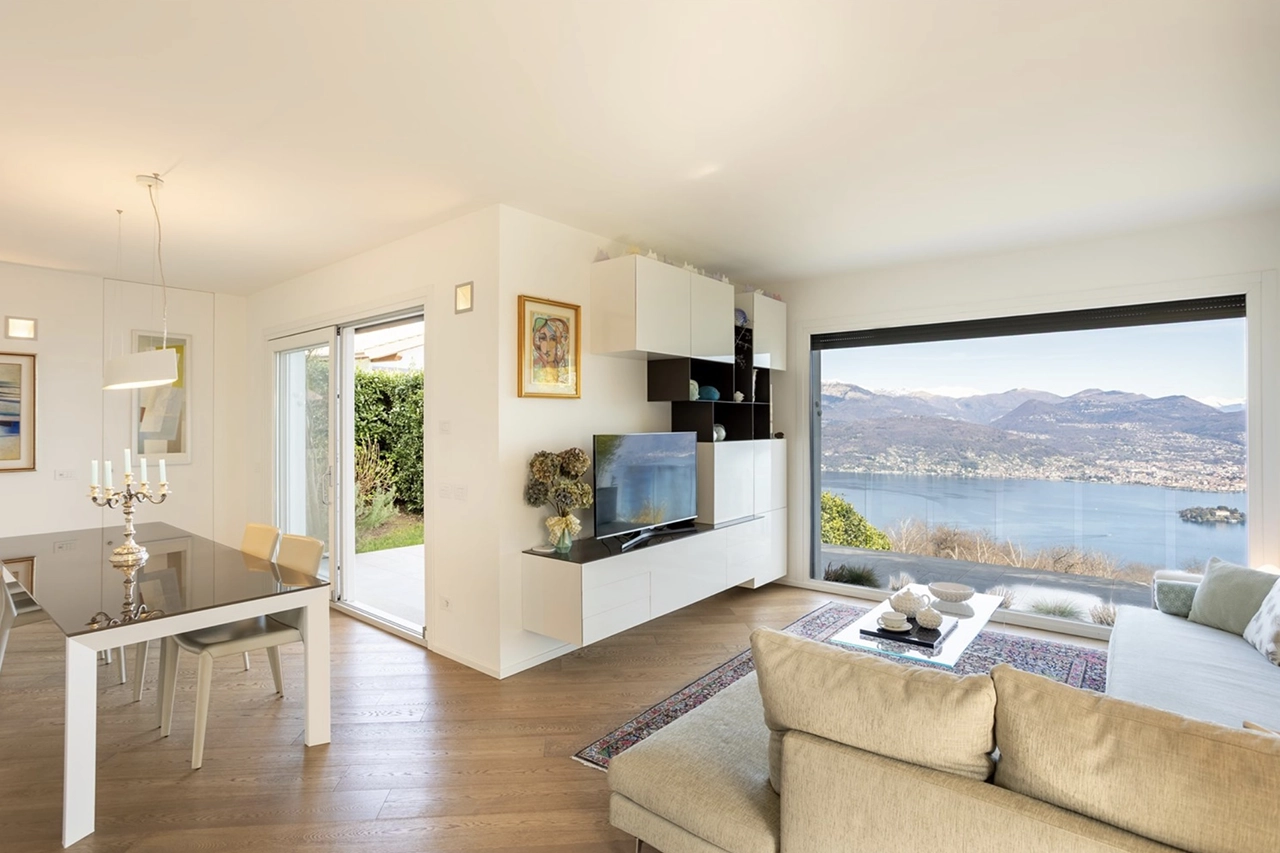 Villa in Stresa met uitzicht op Lago Maggiore