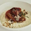 Risotto met radicchio