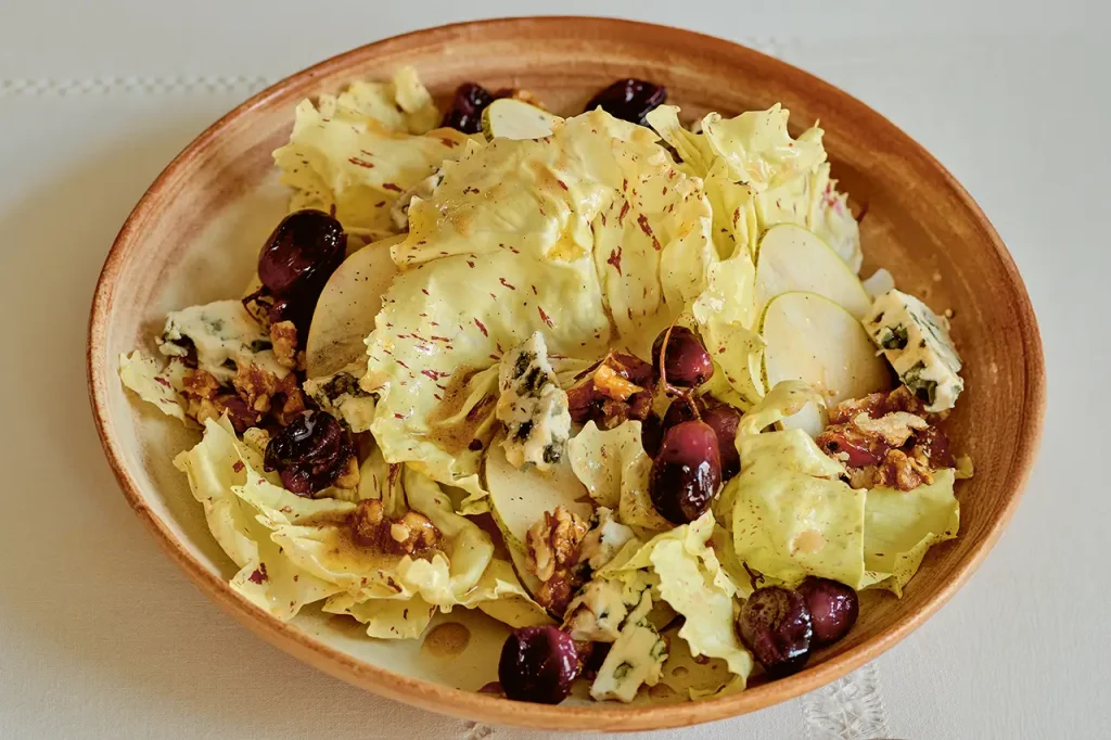 Salade met peer