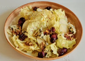 Salade met peer