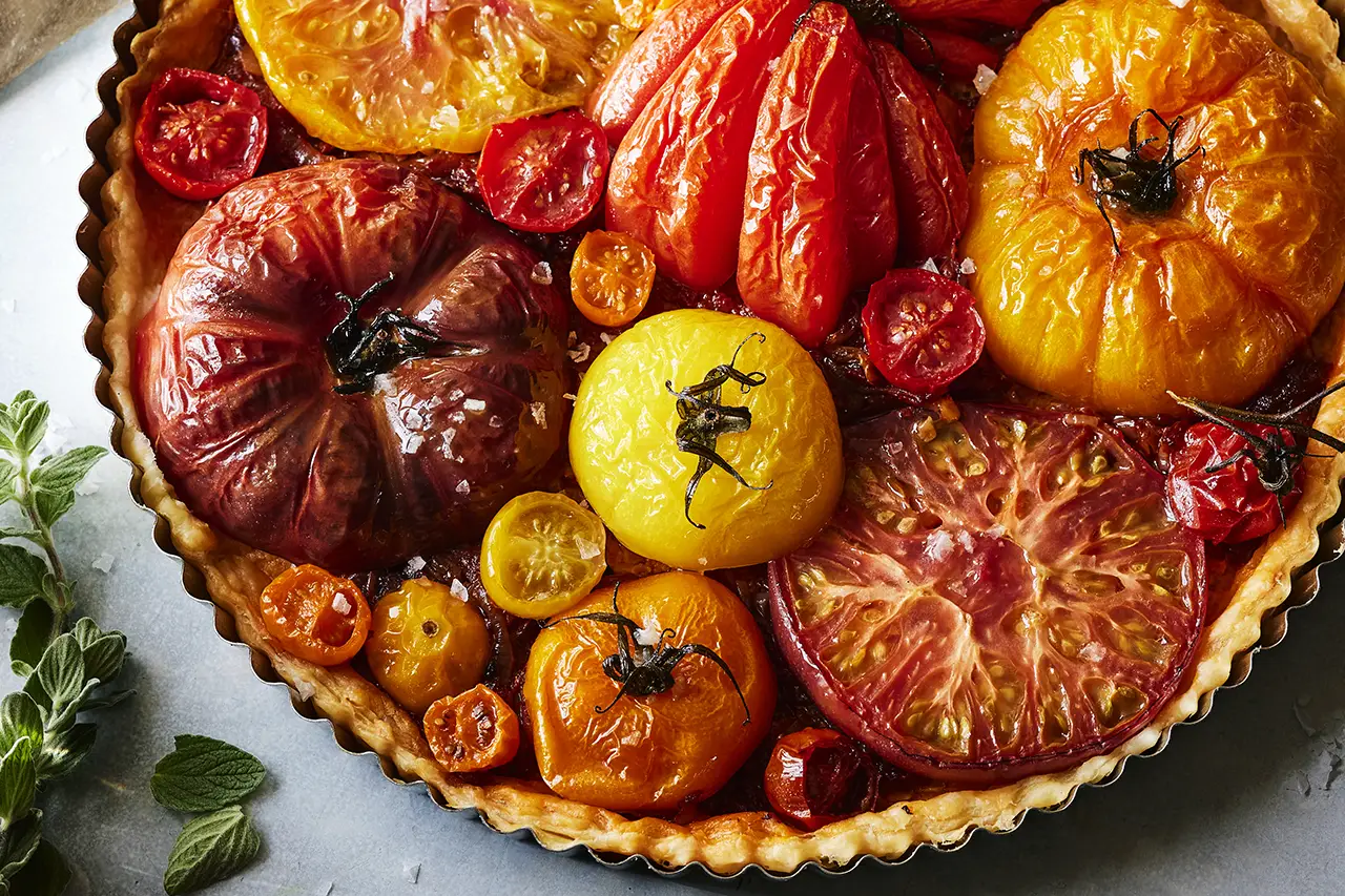 Tomatentaart recept