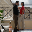 art hotel rome balcony
