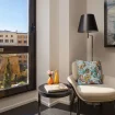 art otel Rome Piazza Sallustio uitzicht