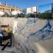 art'otel Rome Piazza Sallustio balkon