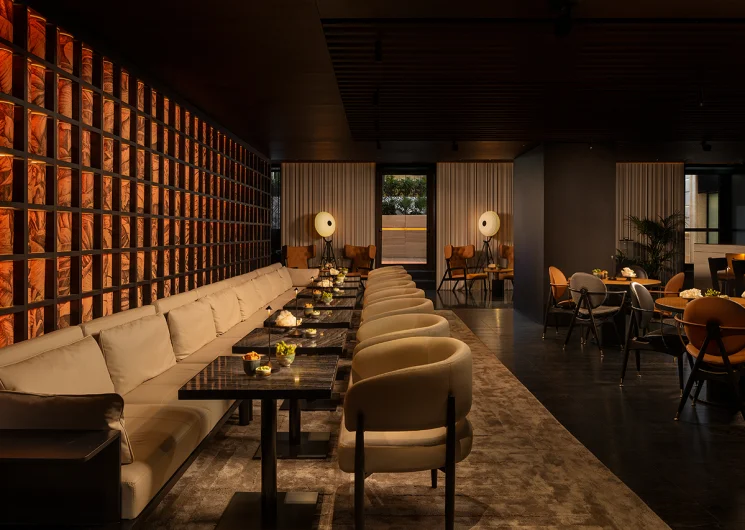 art'otel Rome Piazza Sallustio bar