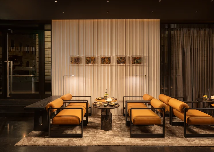 art'otel Rome Piazza Sallustio bar restaurant