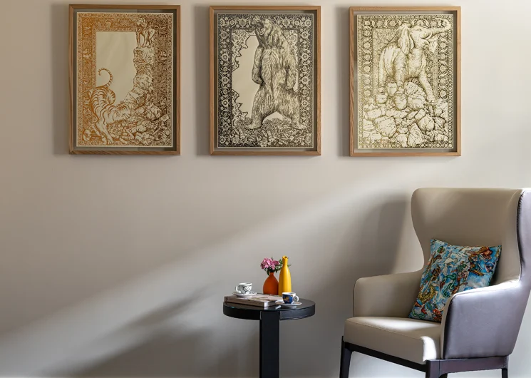 art'otel Rome Piazza Sallustio balkon