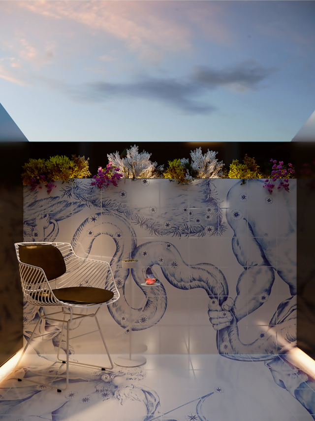 art'otel Rome terrace