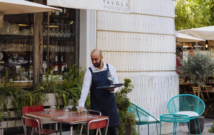 Eetadressen Prati Rome Tavola