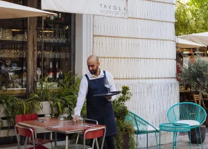 Eetadressen Prati Rome Tavola
